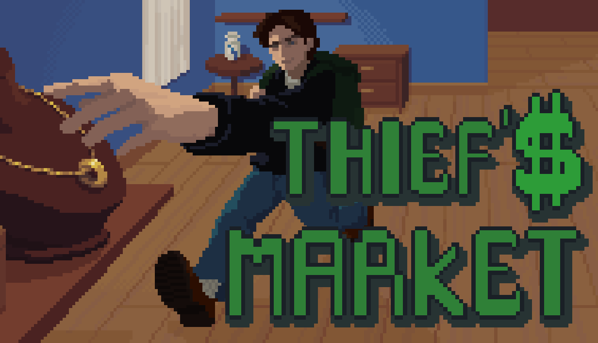 Thief's Market Key Art